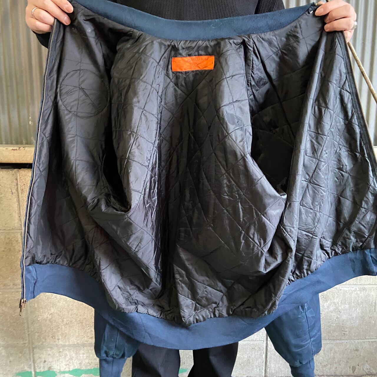 REDKAP レッドキャップ ヴィンテージ 企業 ワッペン ワークジャケット