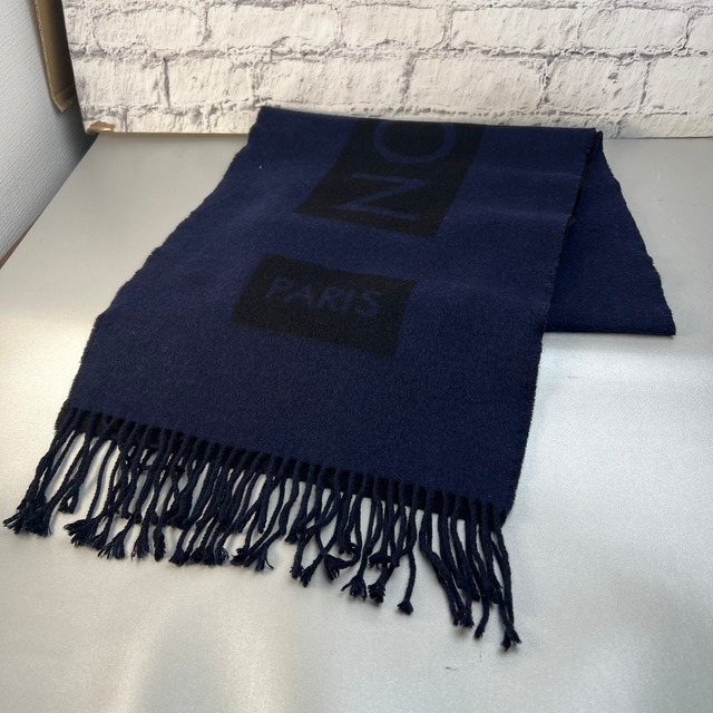 LOUIS VUITTON ルイヴィトン  タグ付き  マフラー ブラック A-10392