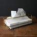 《真鍮製のティッシュディスペンサー》LITA TISSUE CASE| WEST VILLAGE TOKYO