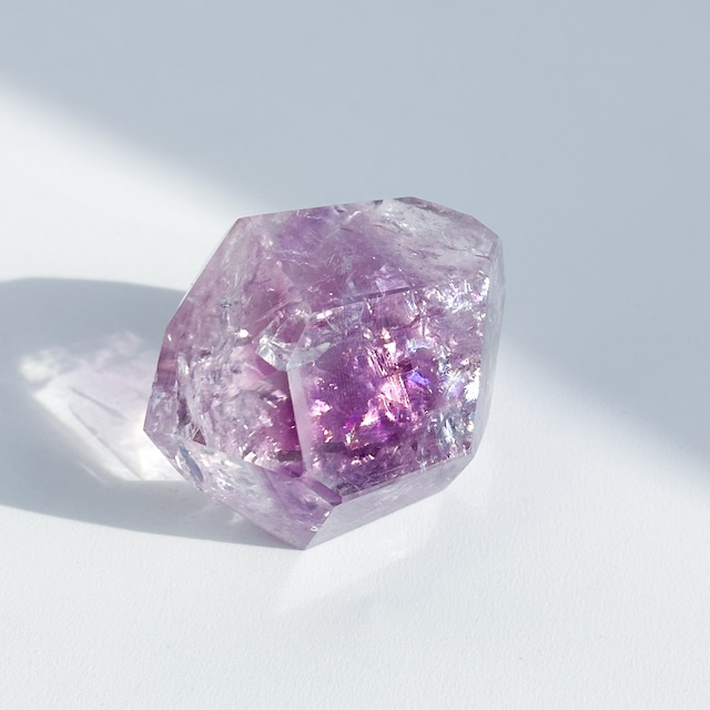 虹◎バイーア産ファントムアメジスト フリーフォーム44◇ Phantom  Amethyst ◇天然石・鉱物・パワーストーン
