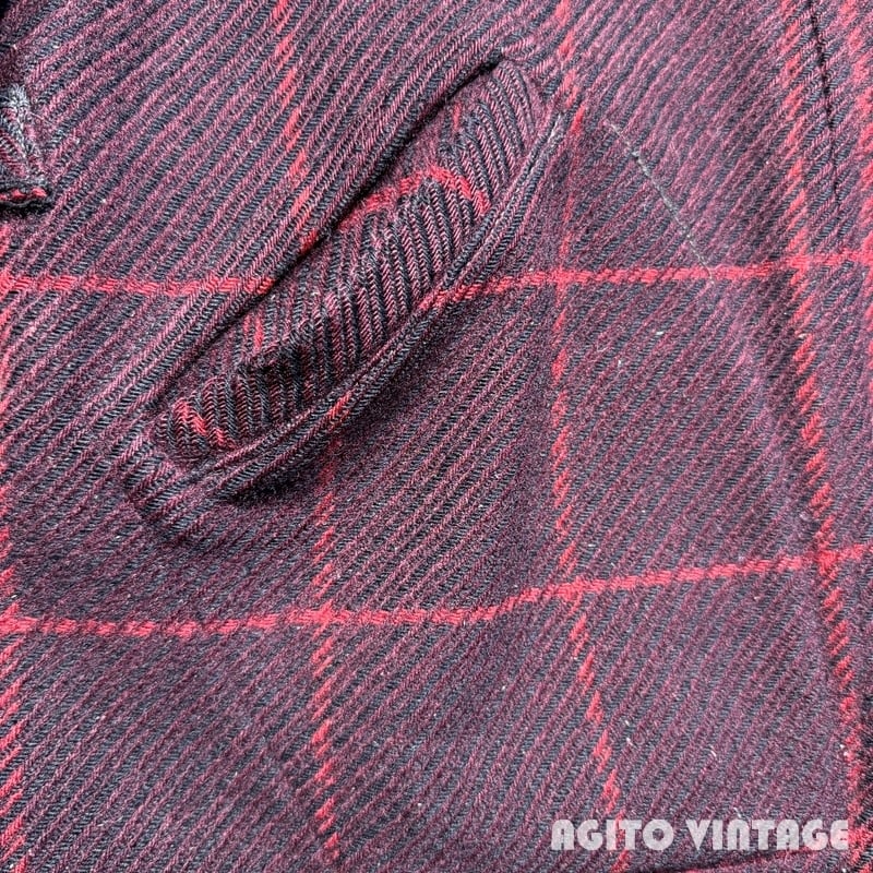 40's LAKELAND MANUFACTURING CO レイクランド ウールスポーツ