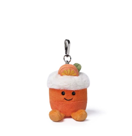 Orange Cake Bag Charm_MC600236