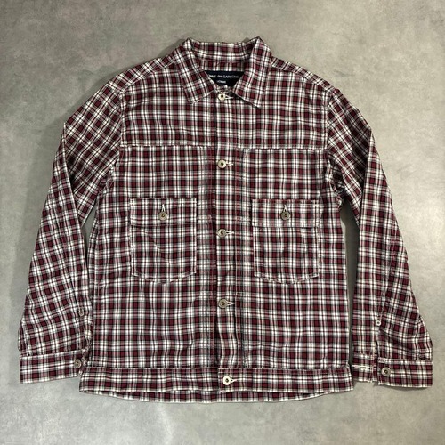 18SS COMME des GARÇONS HOMME チェックジャケット