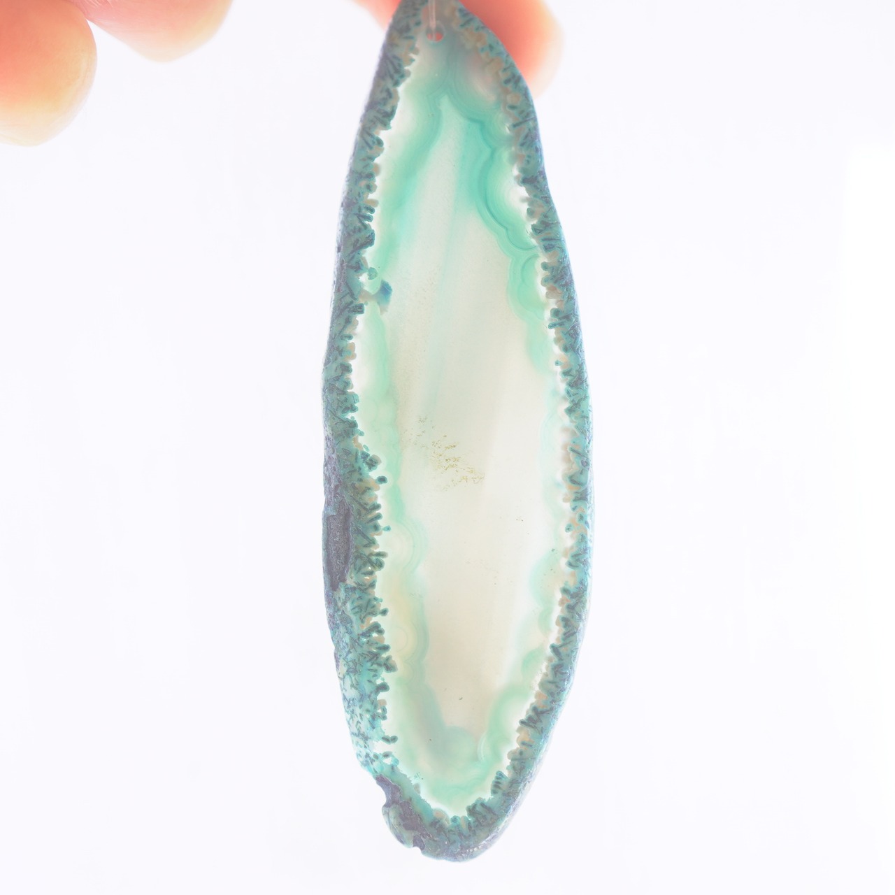 AMAOTO - アゲートヒーリングチャイム / Agate Sun Catcher Wind Chime 480