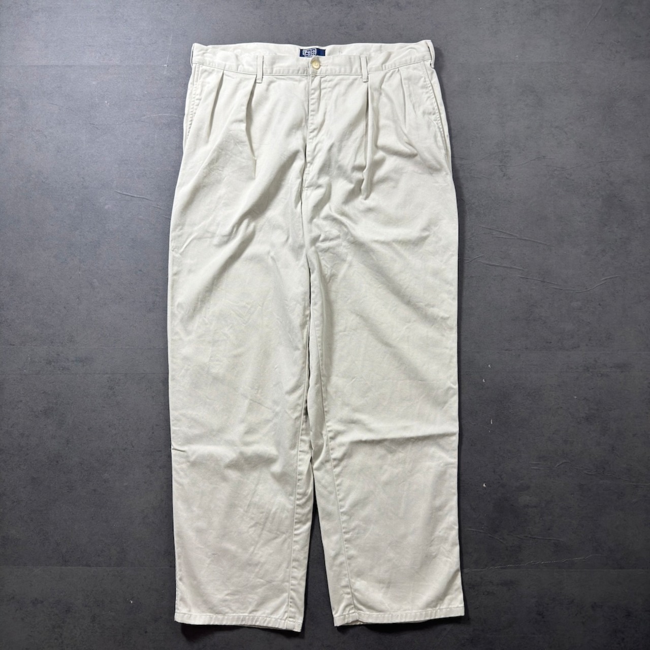 90s 初期型 USA製 Polo by Ralph Lauren POLO CHINO W38L30 古着 - 2