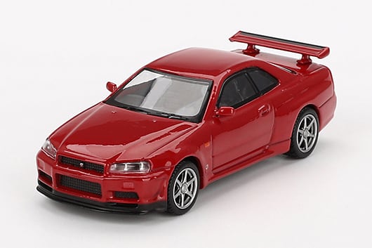 MINI GT 1/64 Nissan スカイライン GT-R R32 Veilside コンバット C-I