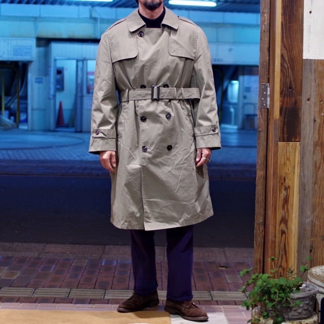 Size 44 Short ! USMC ALL WEATHER COAT / Trench Coat / 米軍 ...