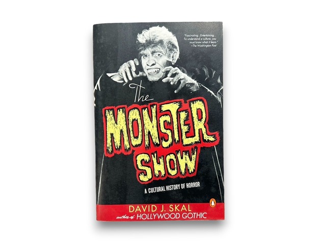 【ST044】The Monster Show: A Cultural History of Horror(1993) / David J. Skal