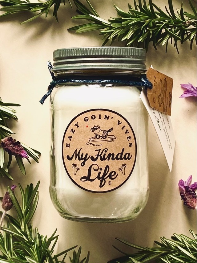 GLASSJARライトキャンドル（ノンフレグランス）