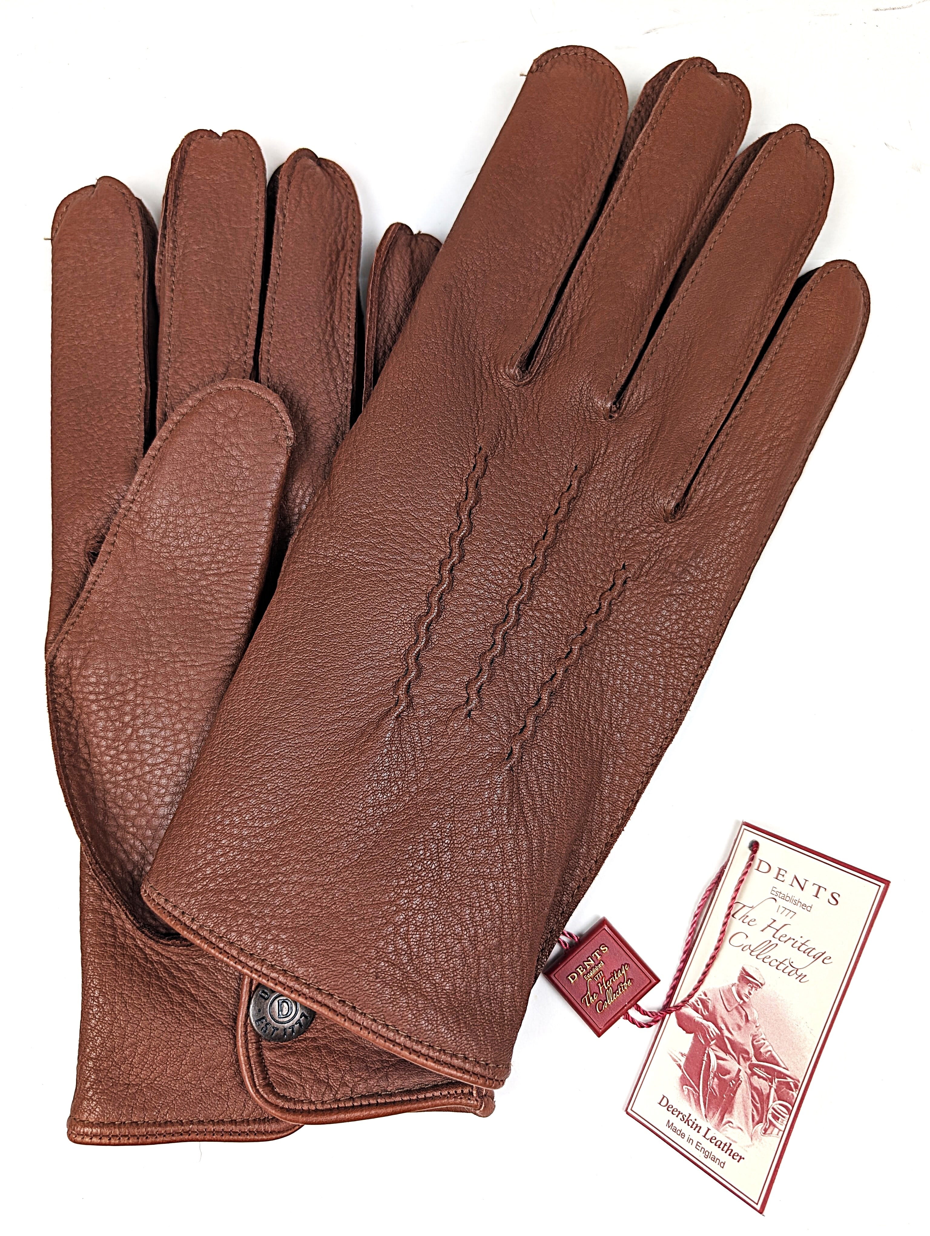 ☆定価5.5万円・新品未使用☆ デンツ DENTS ディアスキン×カシミヤ