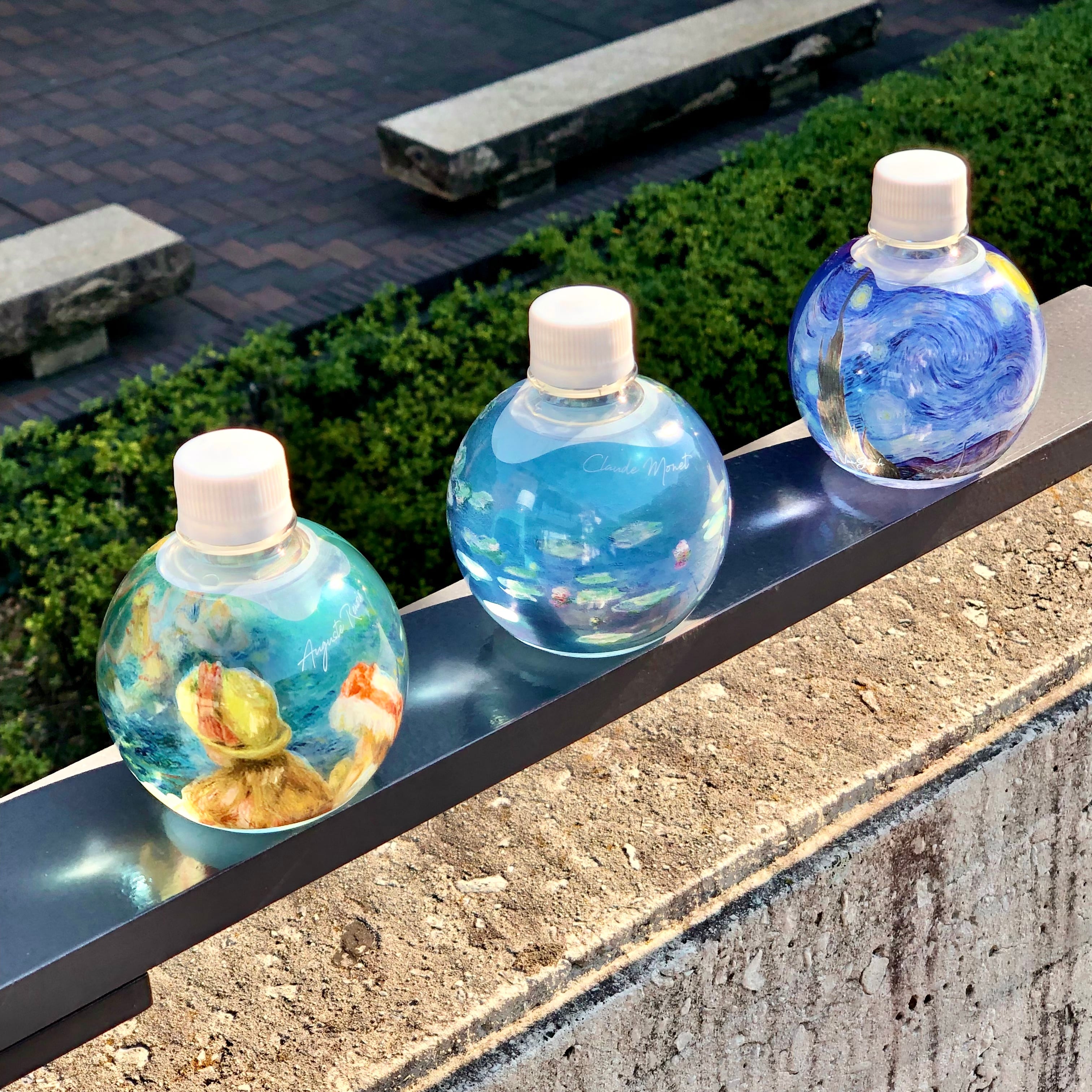 モネ 富士天然水アートラベル【当店限定】 | hmm, by 東京都美術館