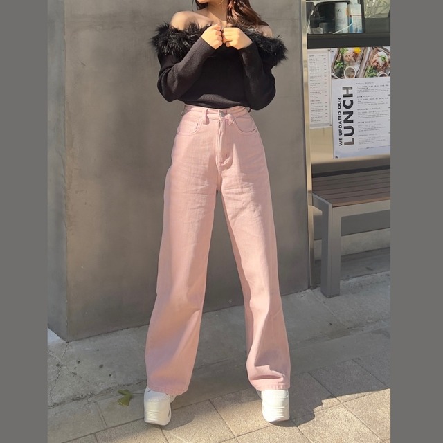 TWWデニム baby-pink【ウエストXS/ヒップM サイズ】 | 2(g+c)