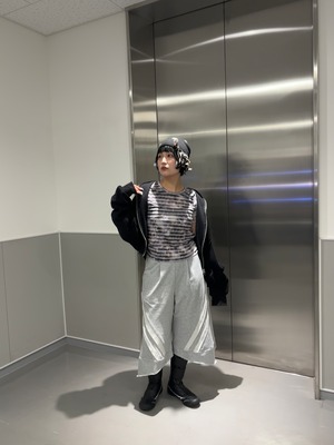 【26AW | WOMEN】Karlaidlaw  カーライドロー / ショーツ / Pirate Short KLSS25-P13