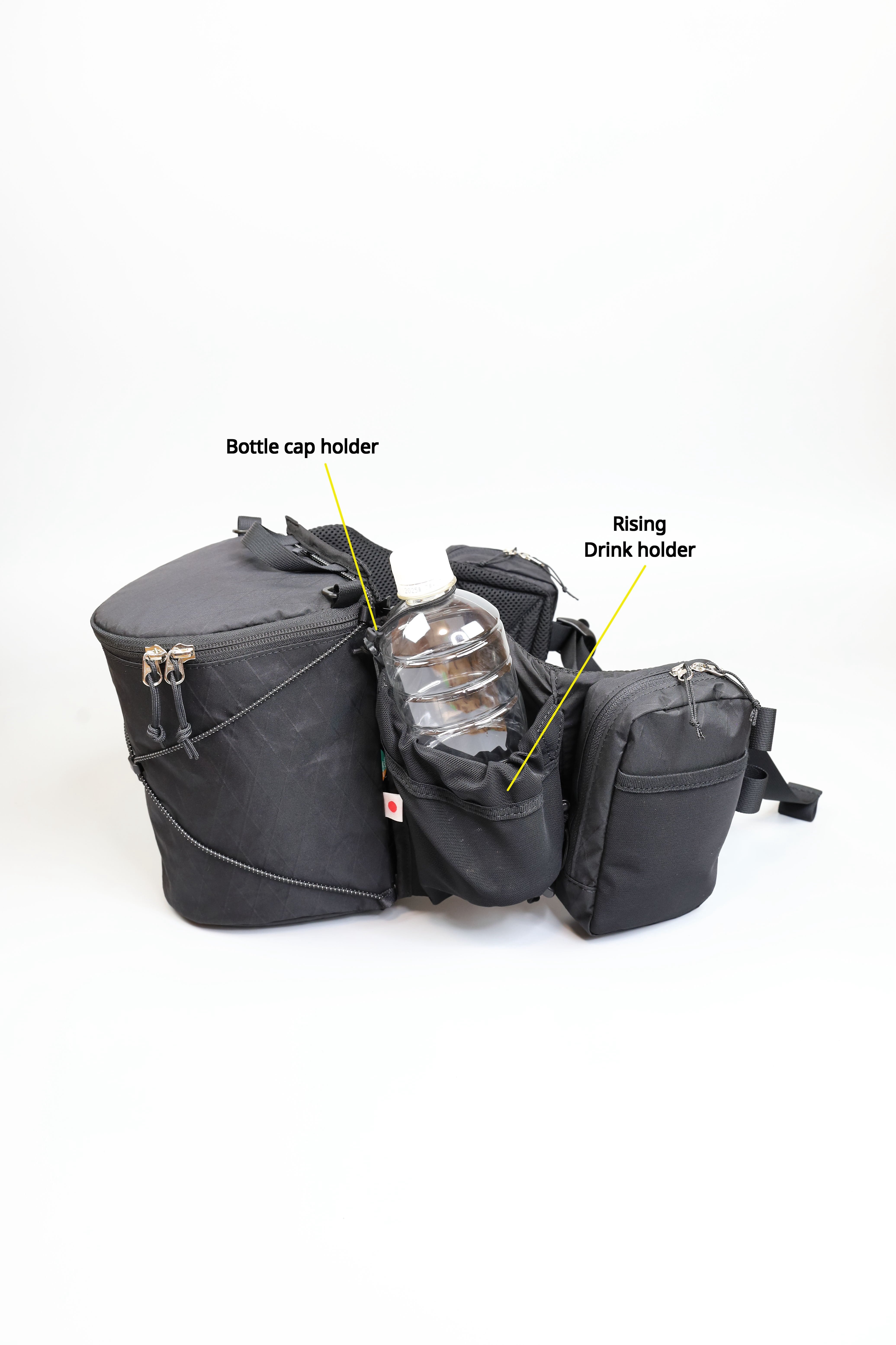 SAYAMA WORKS | Rising X-PAC VX21 Black | MOMOYA 山の用品店