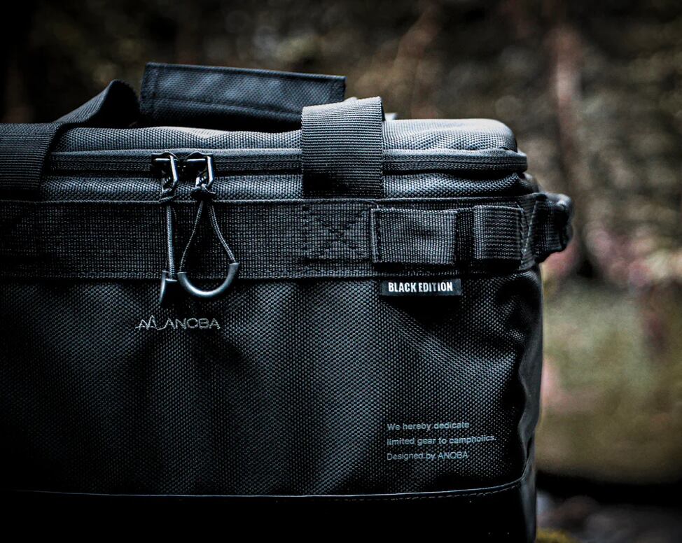 ANOBA】BLACK EDITION マルチギアボックス L | L.S.A outdoor（lsa）