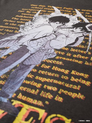 「3×3EYES」T-Shirt／Immortal Pair