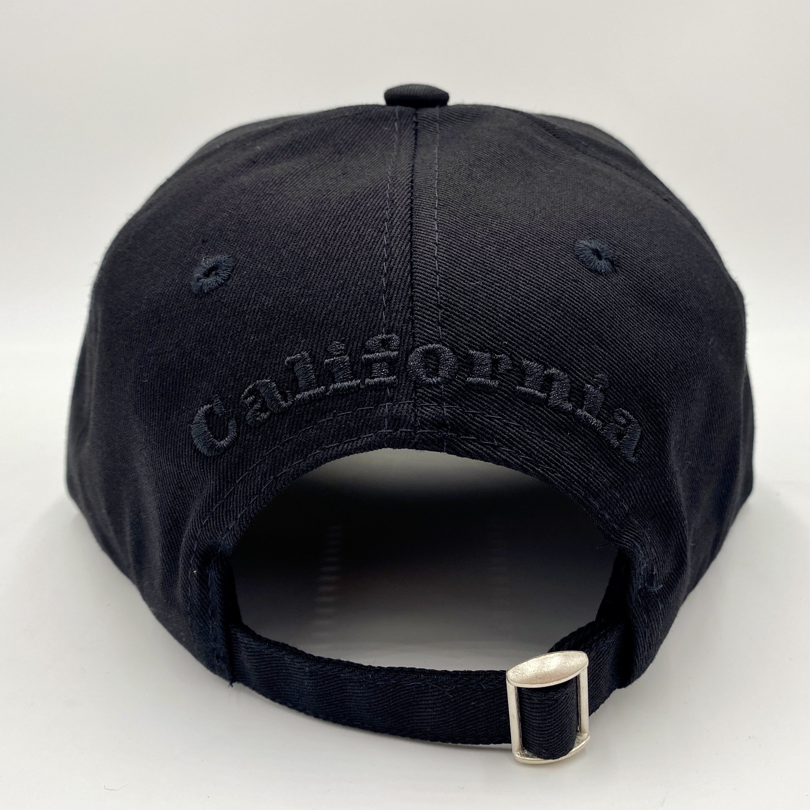 LUSSO SURF Embroidery logo cap【Black/Black】 | LUSSO SURF