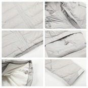 【暖かさUP】ストリート 軽量ダウンジャケット T2000