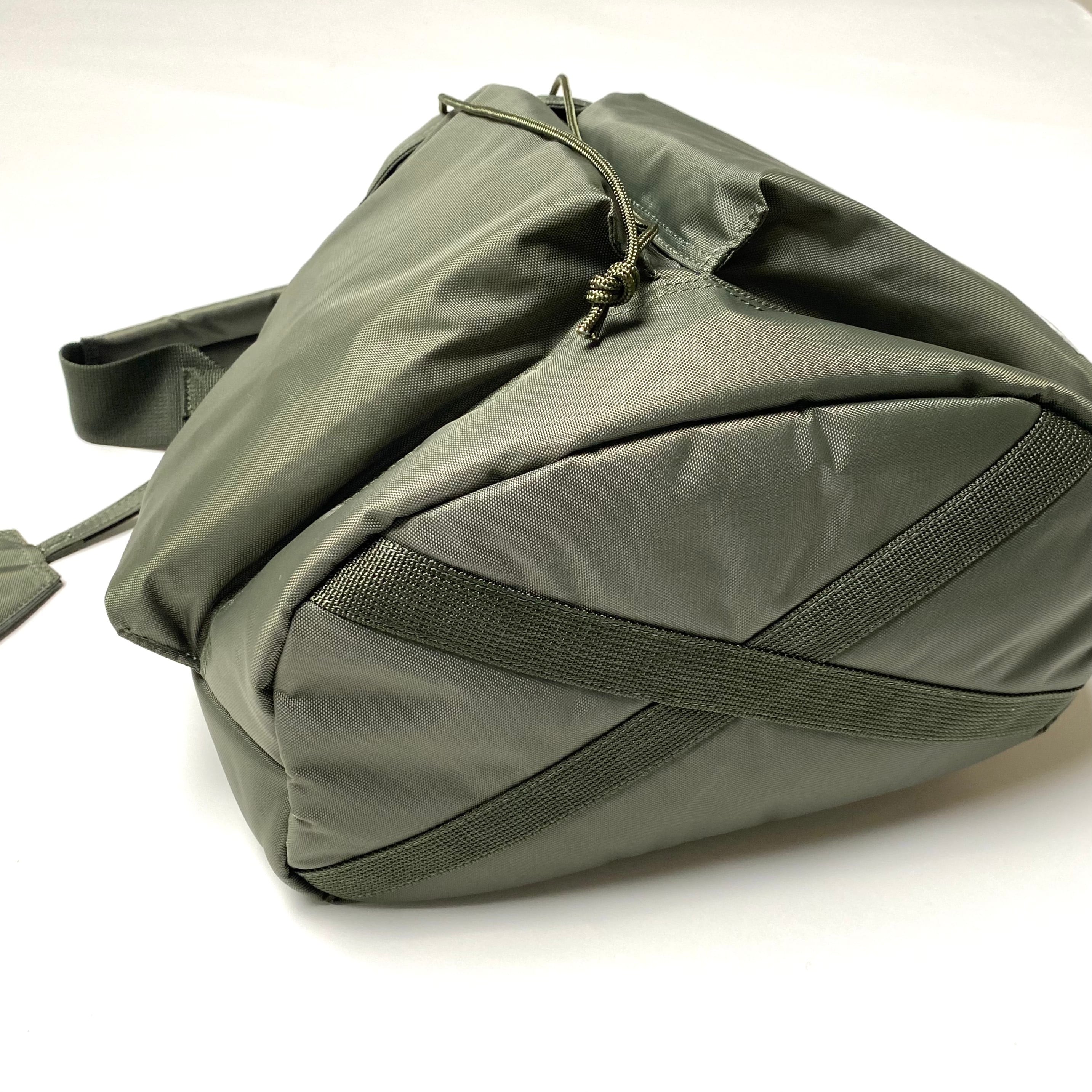 HYKE【ハイク】 2 WAY TOOL BAG ( LARGE SIZE ) No.19251 OLIVE HYKE【ハイク】 2 WAY TOOL BAG ( LARGE SIZE ) No.19251 OLIVE
