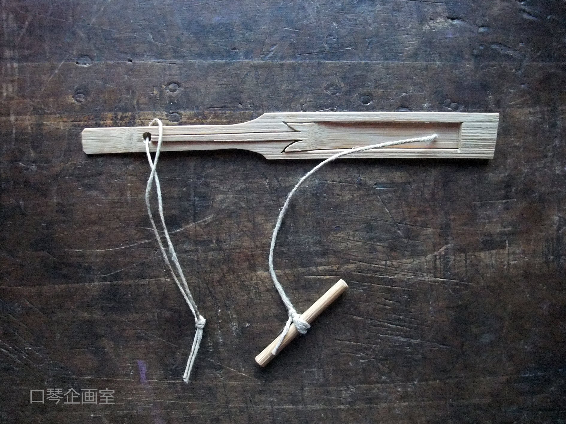 キルギスタイプ』 フランス 竹口琴 民族楽器 | 『ムックリを作る店