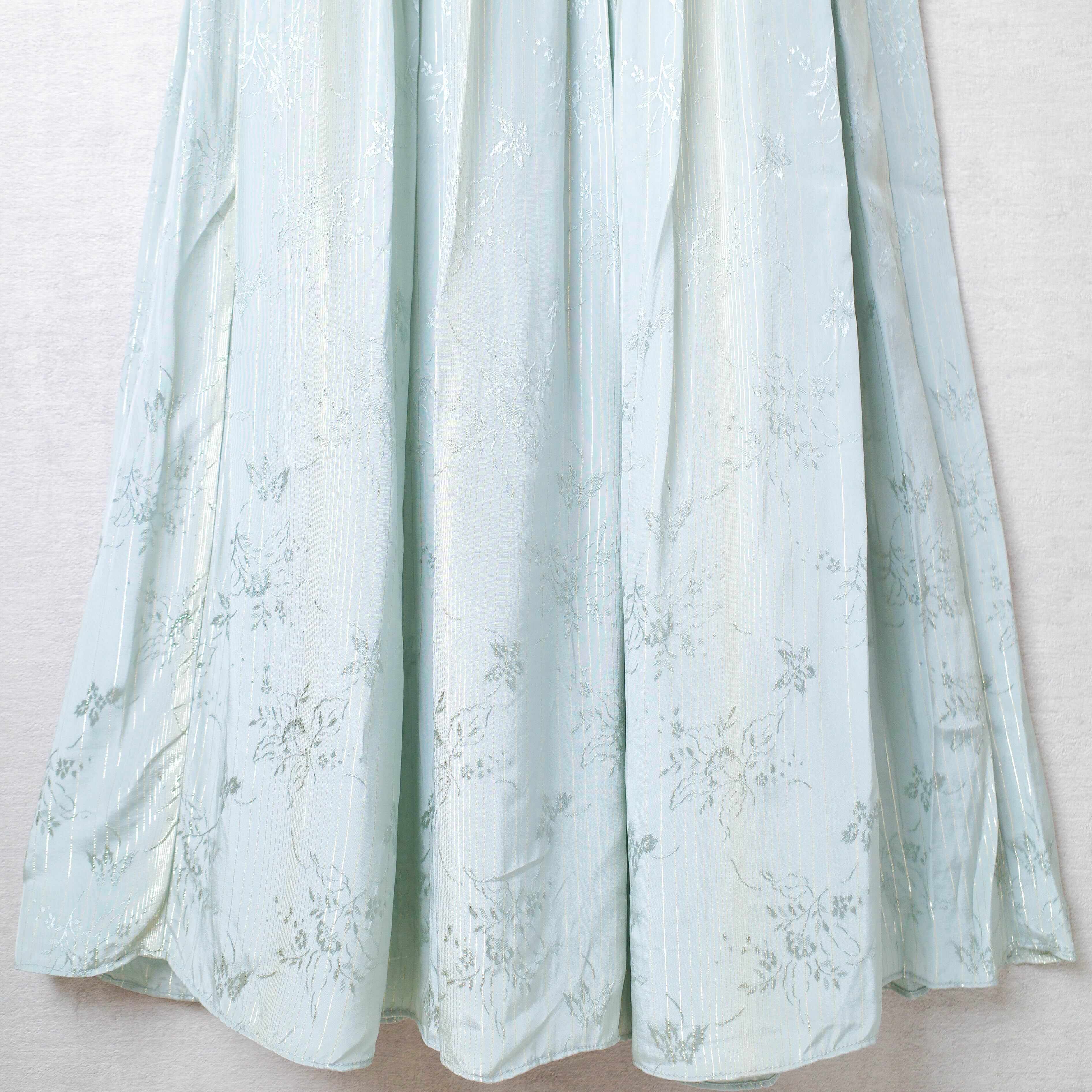 [NEW]　CLANE	RAYON FLARE DRESS 18112-5001