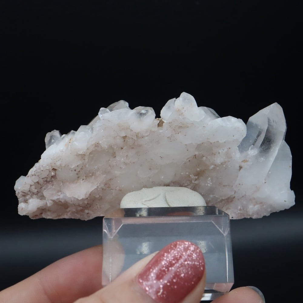 ヒマラヤ クォーツ クリスタル 52.2g 水晶 QZ327 鉱物 天然石