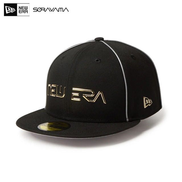 NEW ERA ニューエラ 14881991 59FIFTY HAJIME SORAYAMA TPUロゴ ブラック