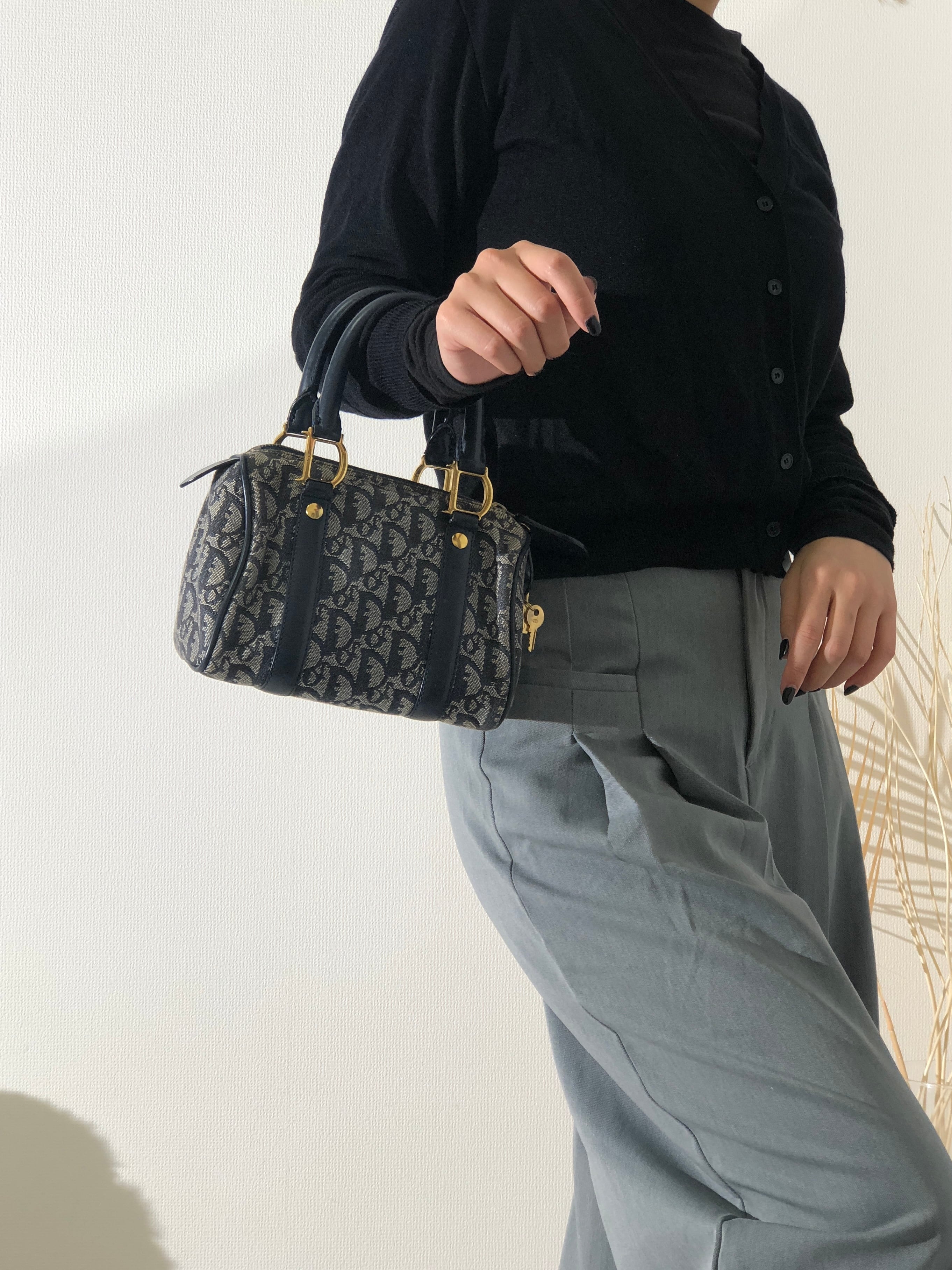Christian Dior ディオール トロッター パドロック ジャガード ミニ 