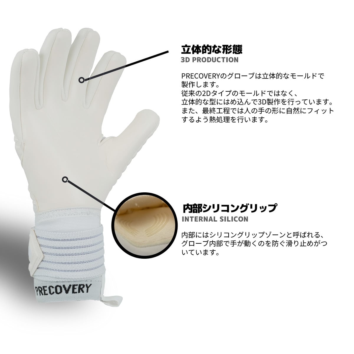 VOSTOK 3.0 HYPER GRIP（在庫なし:9号） | PRECOVERY プレカバリー