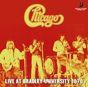 NEW CHICAGO LIVE AT BRADLEY UNIVERSITY 1970  1CDR　Free Shipping