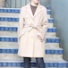 .MAX MARA WOOL BELTED CHESTERFIELD COAT MADE IN ITALY/マックスマーラウールベルテッドチェスターコート2000000011660