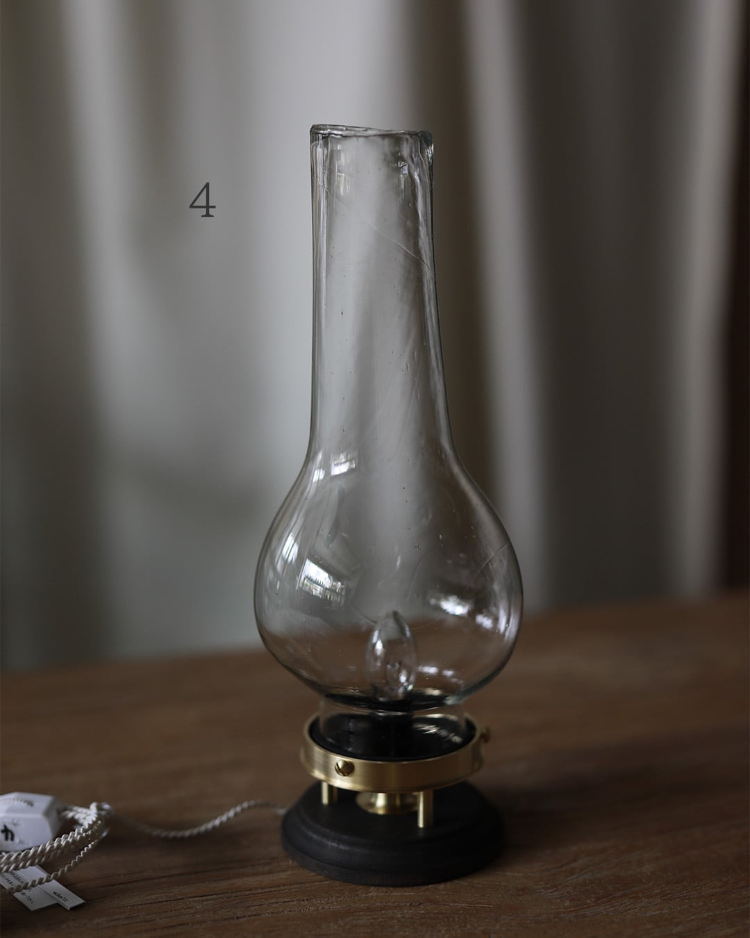vickey'72 Wired Lantern 01 [Black] ランプ | FREEPARK