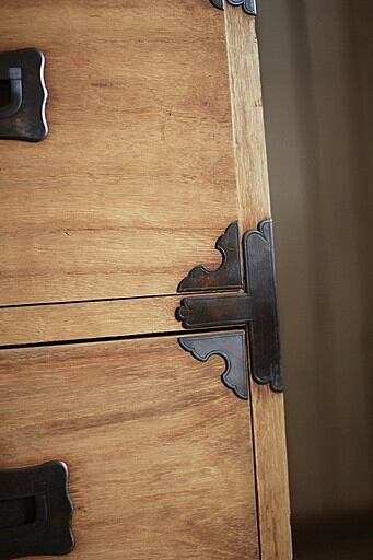 丸金具 時代箪笥3段 タンス | denbee 古道具