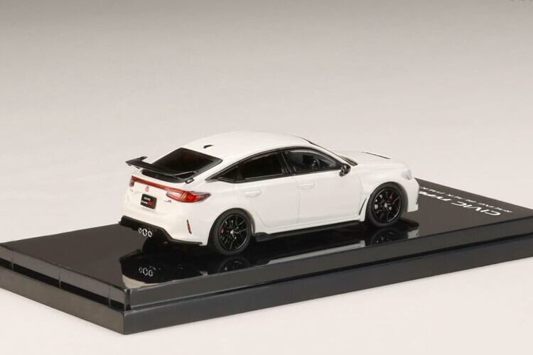 ホビージャパン 1/64 ホンダ シビック タイプR レーシング・ブラック