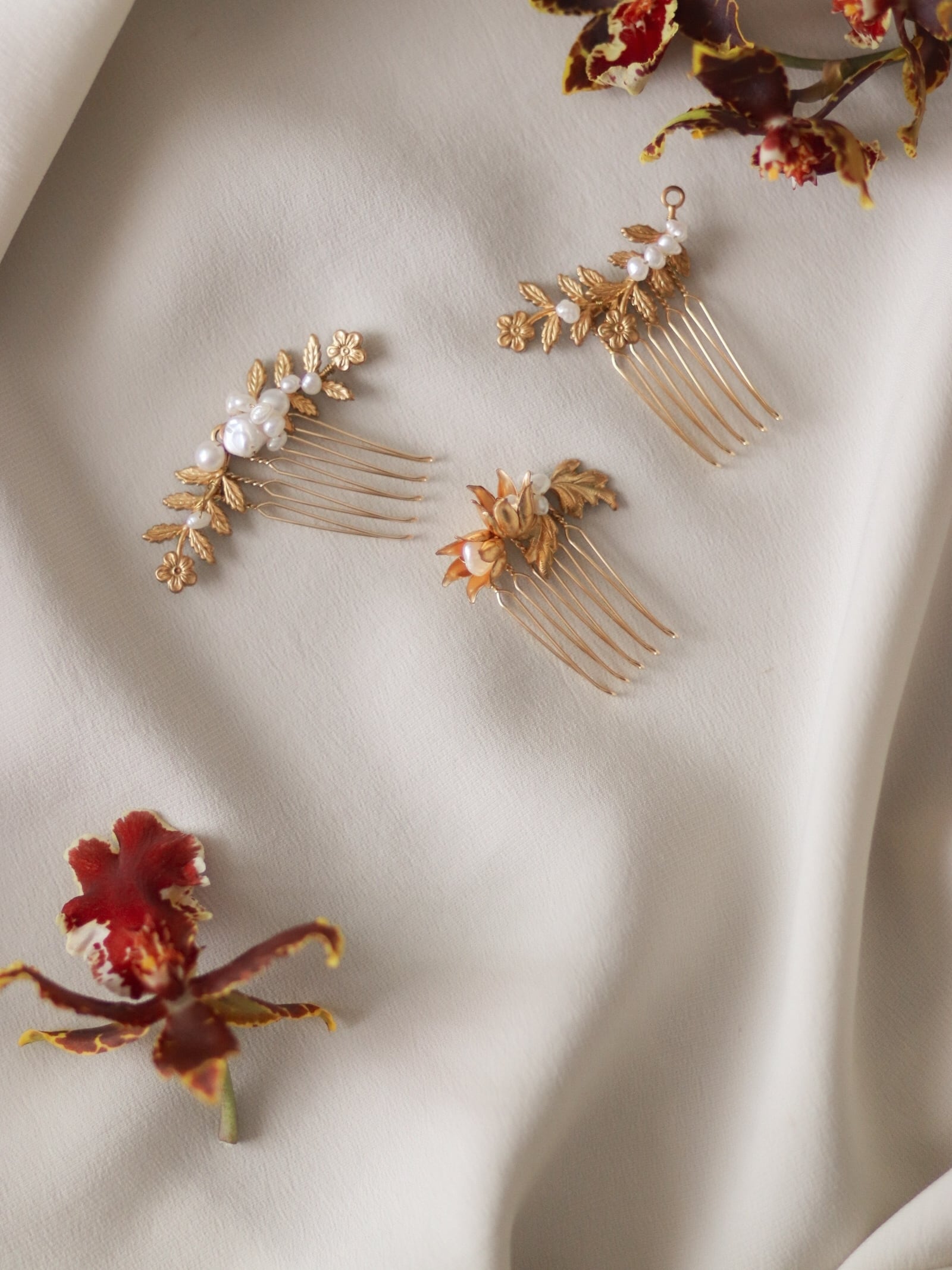 flower pearl Ⅵ hair accessory
