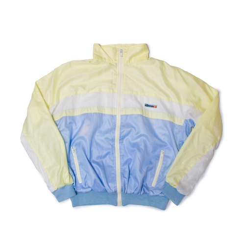 Ellesse  90sVintage PastelColorPolyZipJacket