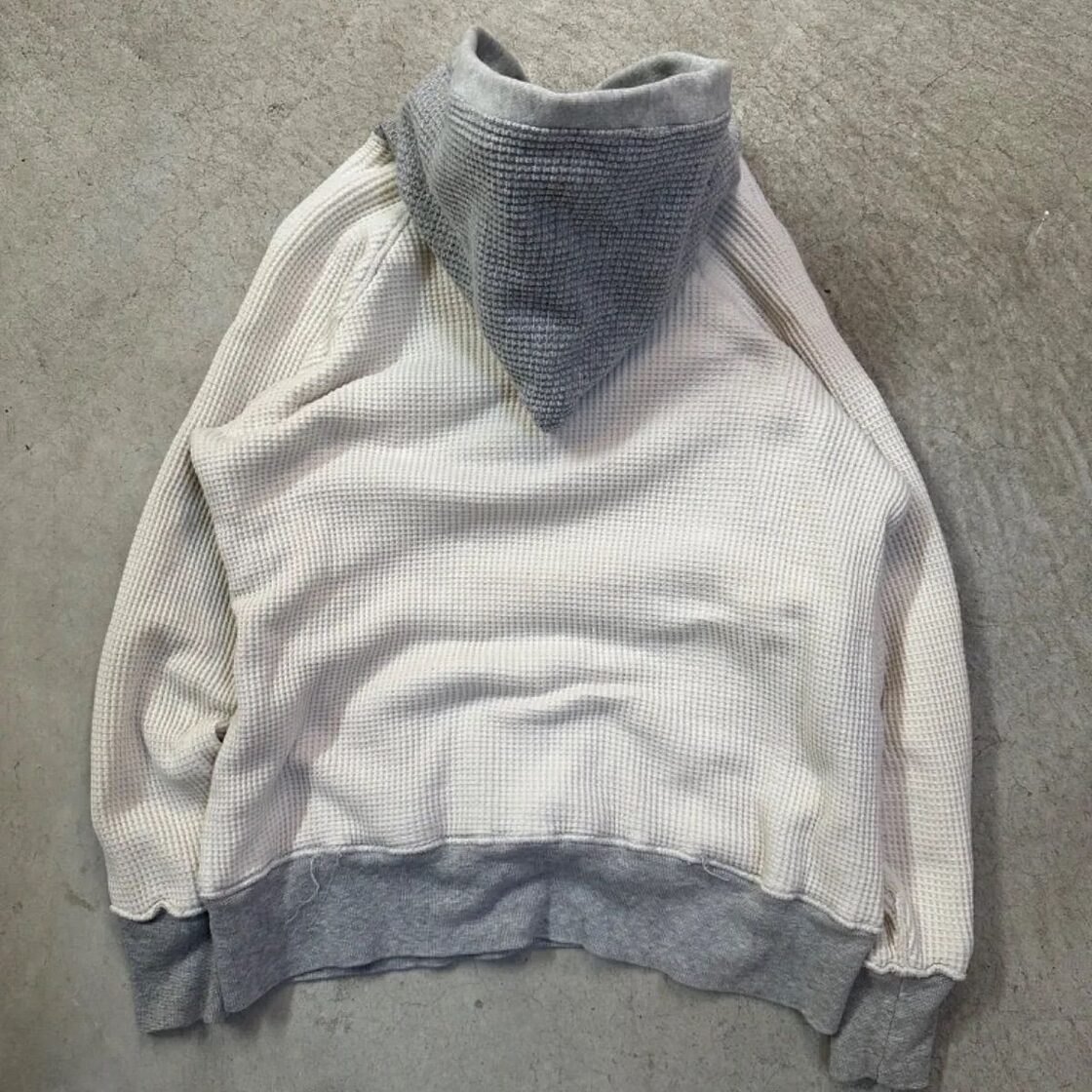 50s 60s ヴィンテージ スウェット パーカー 裏サーマル ダブルフェイス  