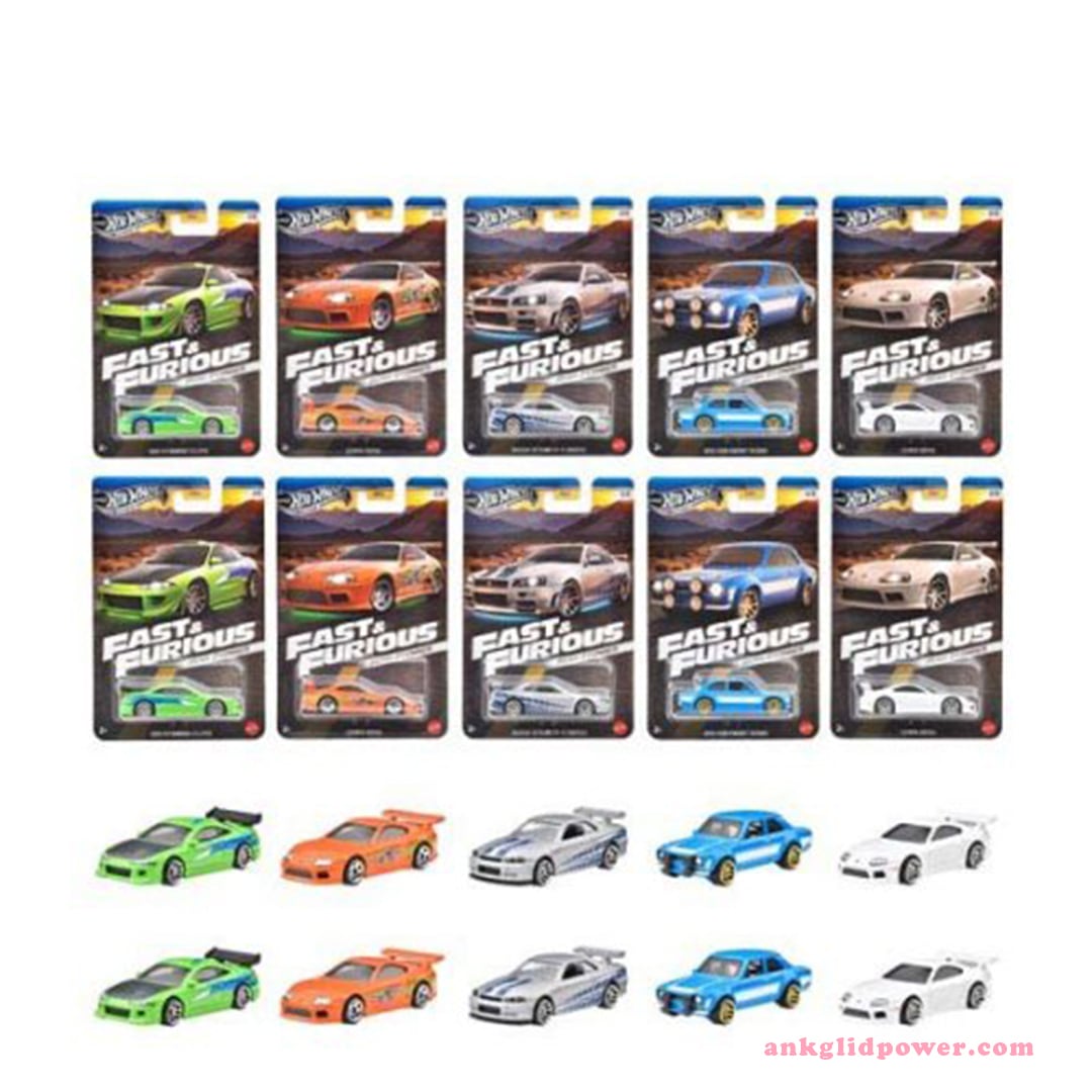 ホットウィール(Hot Wheels) ワイルド・スピードテーマアソート 