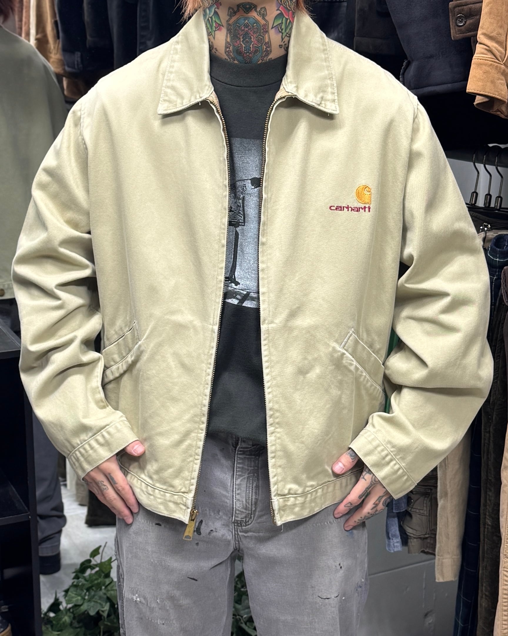 90's Carhartt South Western Jacket “サウスウエスタン” “ネイティブ