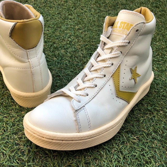converse PRO LEATHER 76 HI コンバース プロレザー 76ハイ HW449 | reshoe