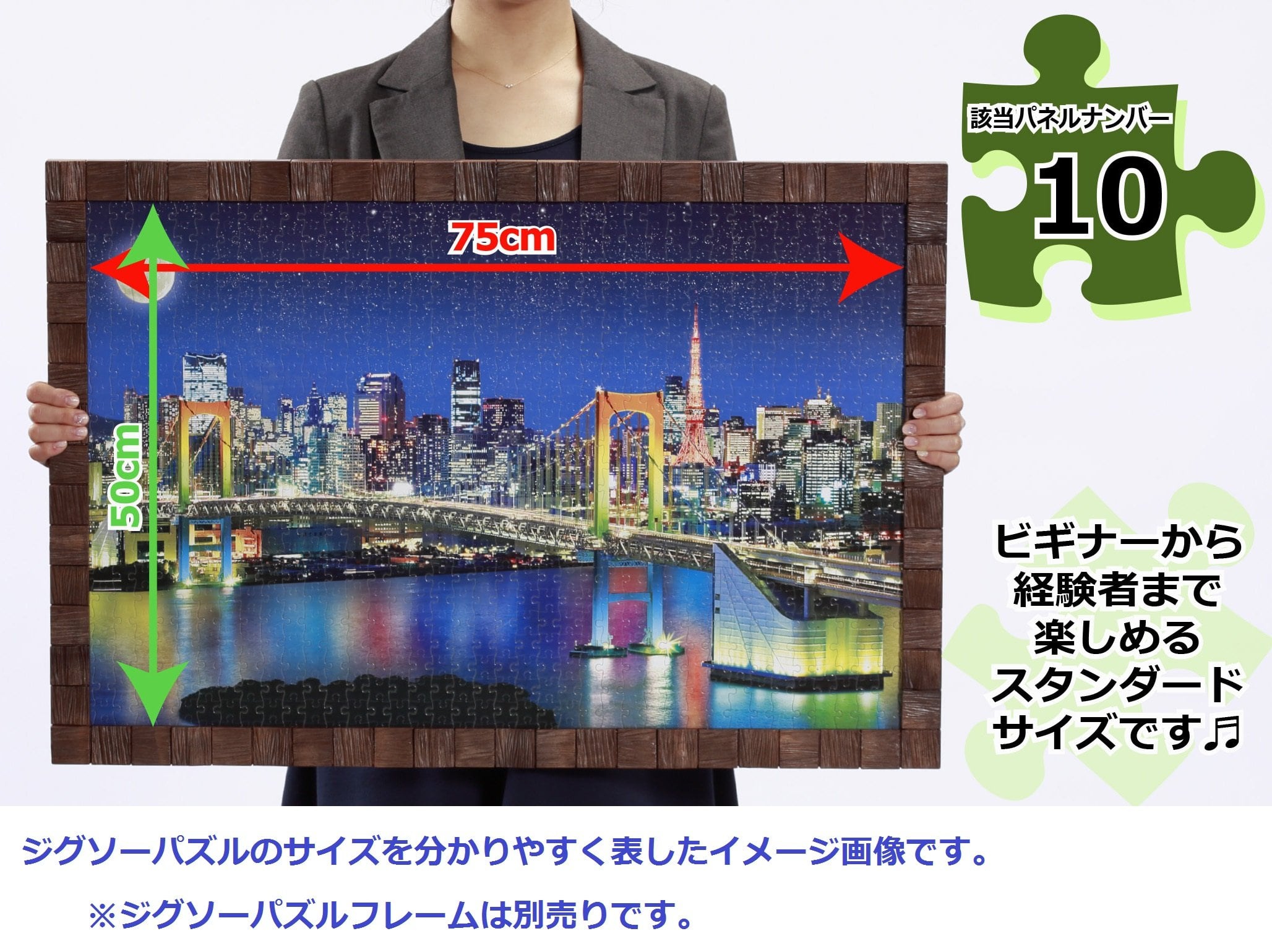 エポック社 1000ピース ジグソーパズル めざせ! パズルの達人 富士山と