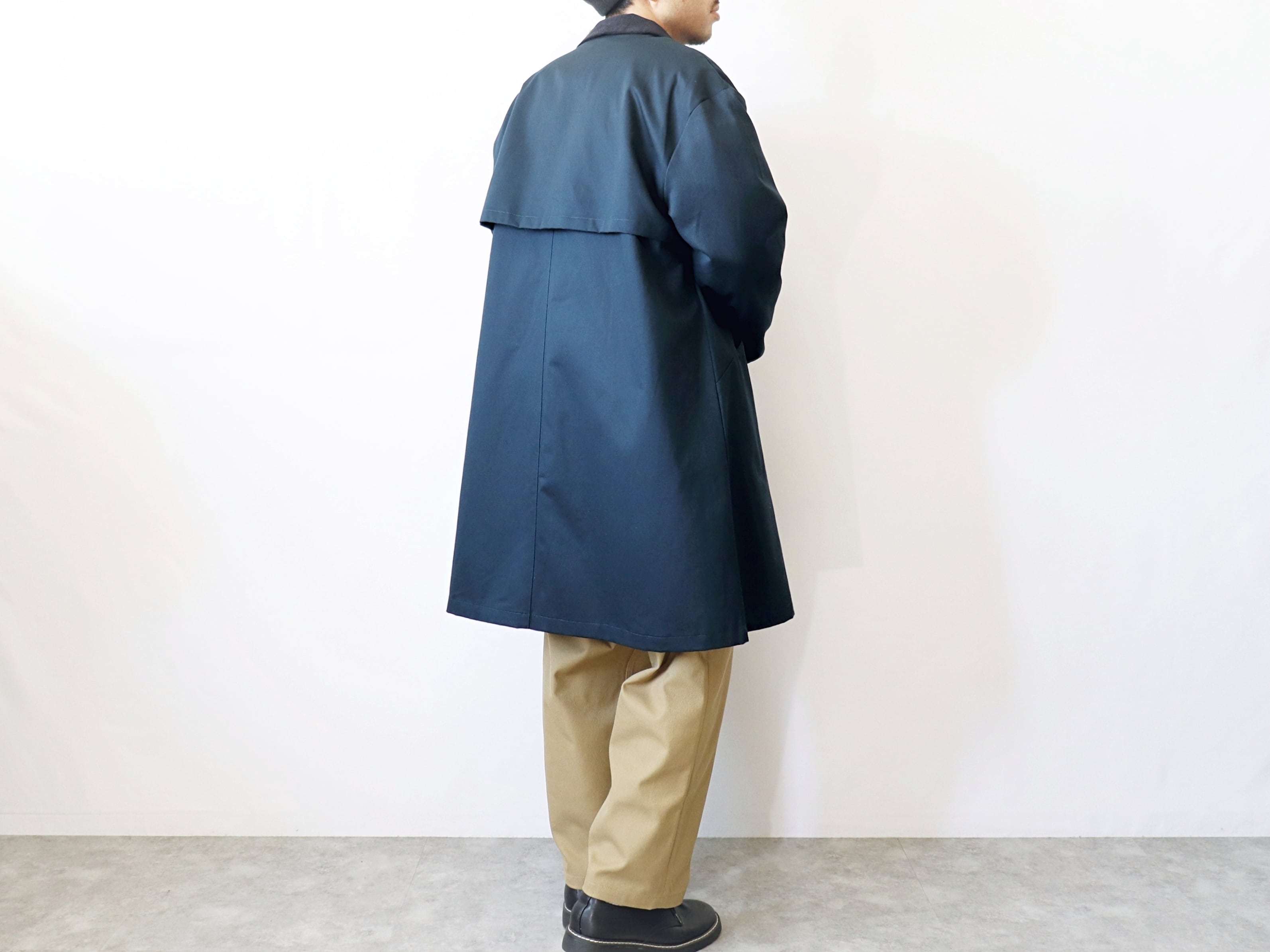 have a good day / CHINO COAT - NAVY ハブアグッドデイ / チノコート