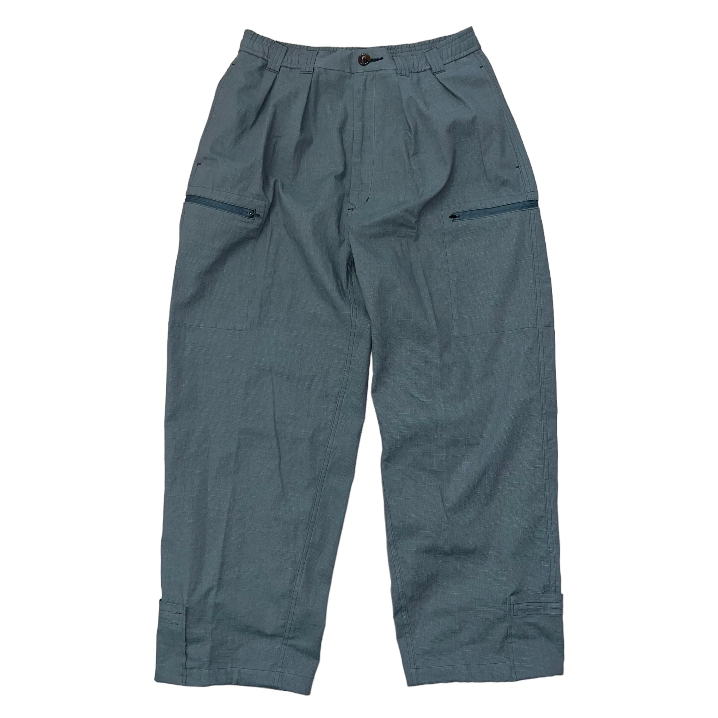 NOROLL / THICKWALK 8P PANTS DARKEST GREEN | THE NEWAGE CLUB