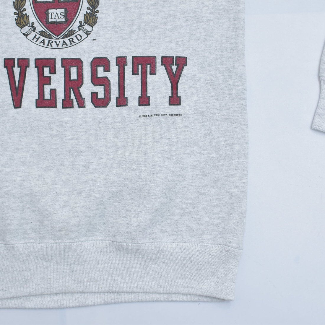 90s ATHLETIC DEPT ハーバード大学 カレッジロゴ プリント 90s ATHLETIC DEPT ハーバード大学 カレッジロゴ プリント