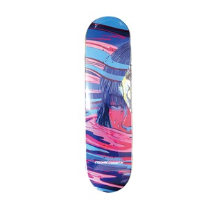 COLOURS DROWNING DECK 8.0INCH デッキテープ付き(PITBULL GRIP)