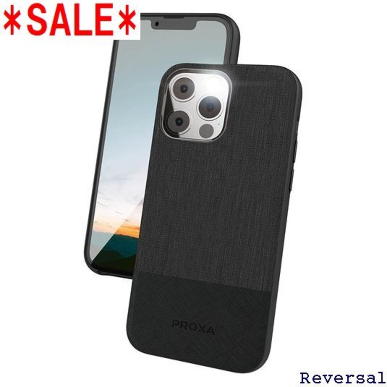 新品》 PROXA iPhone 13 Pro 用 ケース 6.1インチ 軽量 MagSafe対応 