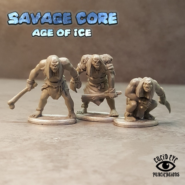 CORE2 The Corelock Bods 2 (3 figures pack)