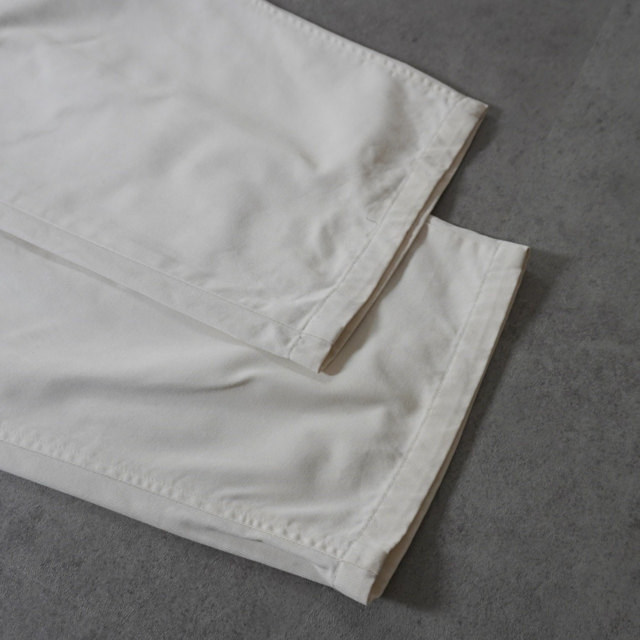 90s 初期型 Polo by Ralph Lauren POLO CHINO "white" W38.5L30相当 古着 - 8