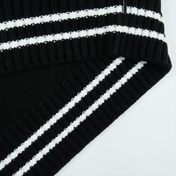 Size【M】 SUPREME シュプリーム 25FW Script Stripe Half Zip Sweater