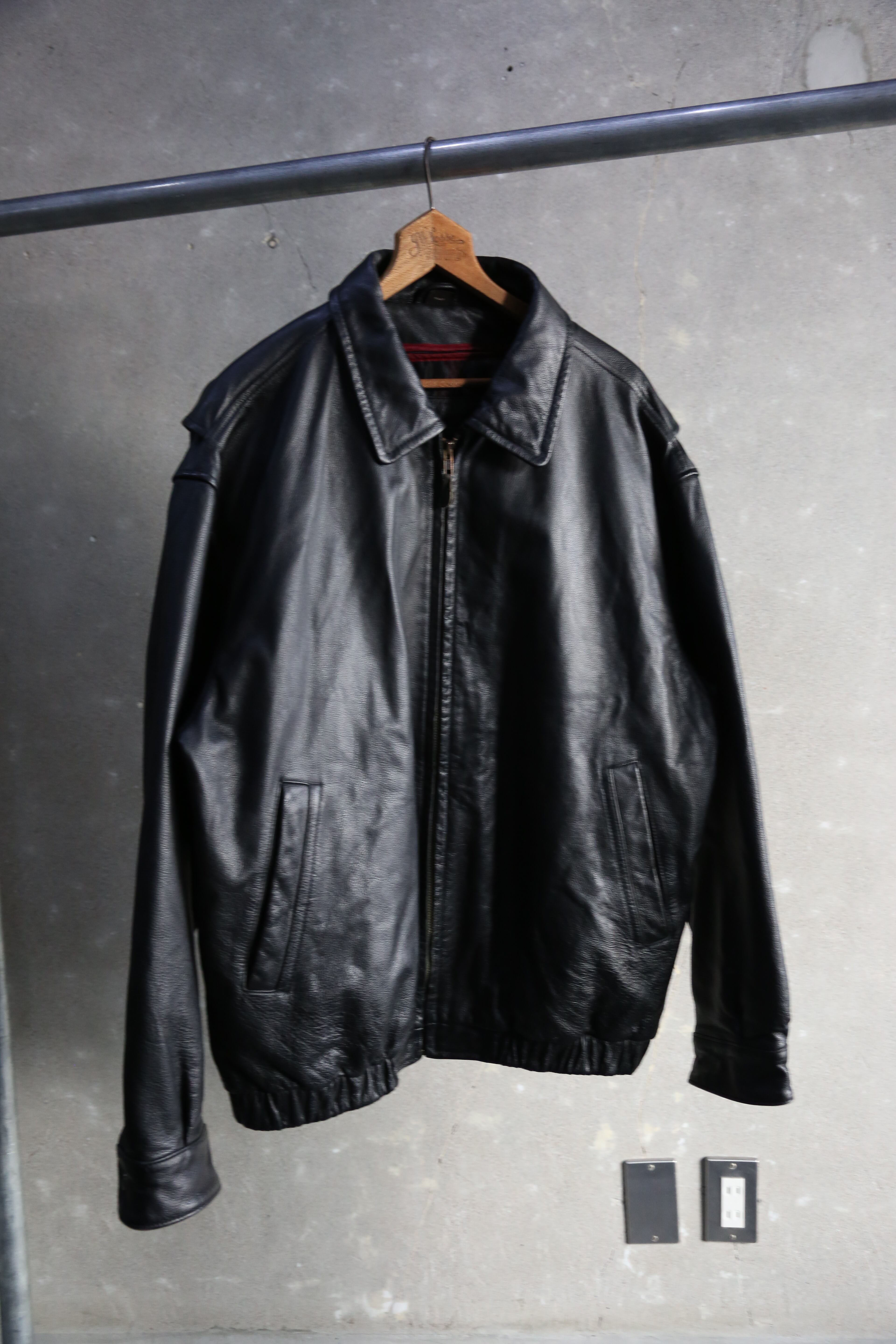 ハルキ 00s St.JOHN'S BAY ジョンズべ シャツジャケット 茶 古着